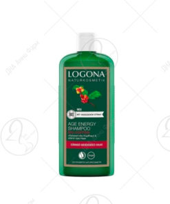 LOGONA Енергетски шампон за тенка и слаба коса 250ml