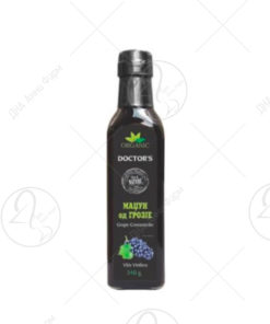 DOCTOR'S ORGANIC маџун од грозје 340gr