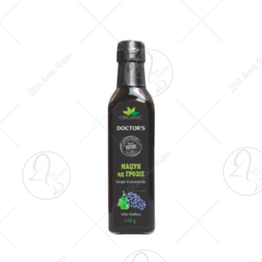 DOCTOR'S ORGANIC маџун од грозје 340gr