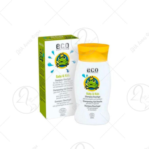 LOGONA Еко шампон/купка за бебиња и деца 200ml