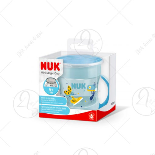 NUK Некапечка чашка „Mini Magic Cup“ 6+ месеци 160ml