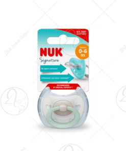 NUK Цуцла лажалка „Signature“ 18+ месеци