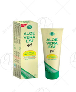 ESI Алое гел+ Витамин Е + Чајно дрво, 100ml