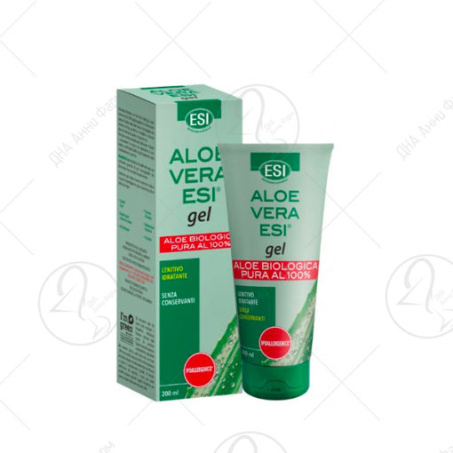 ESI 100% Алое вера гел, 100 мл