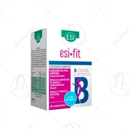 ESI Fit B таблети со продолжено дејство, 60 таблети