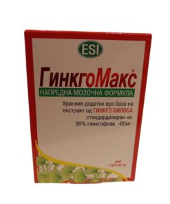 ESI Гинкомакс форте 30 таблети