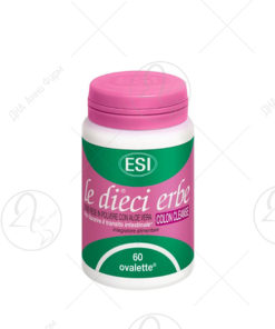 ESI Le Dieci Erbe Колон клинс, 60 таблети