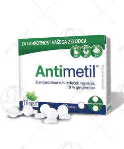 ANTIMETIL /36 таблети