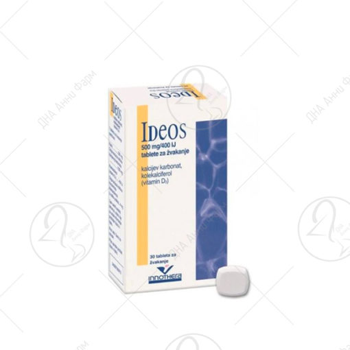 INNOTHERA Ideos таблети за џвакање x30