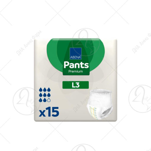 ABENA PANTS Large3 PREMIUM X 15
