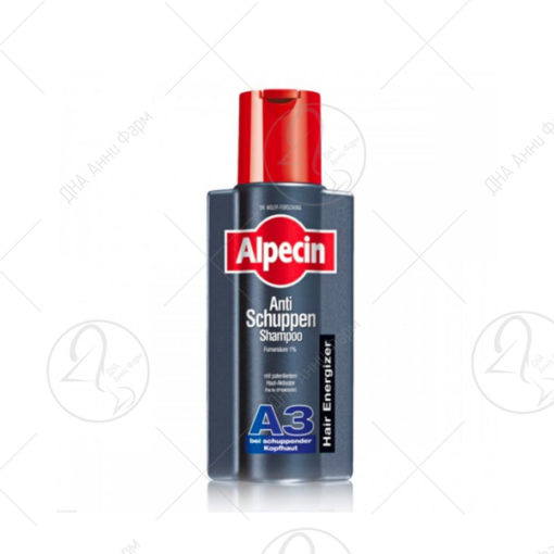 ALPECIN A3 шампон против перут