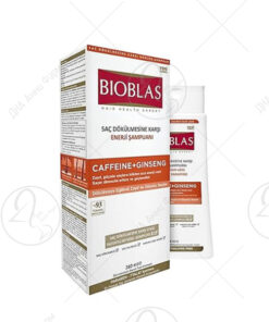 BIOBLAS Caffeine + Ginseng шампон 360мл
