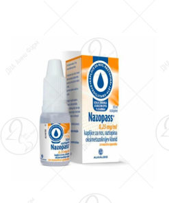АЛКАЛОИД НАЗОПАС 0.25mg - 10 ml
