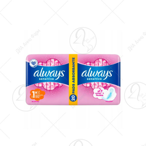 ALWAYS NORMAL PLUS DUO влошки/ 2*10