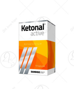 KETONAL AKTIV капсули 10 x 50mg