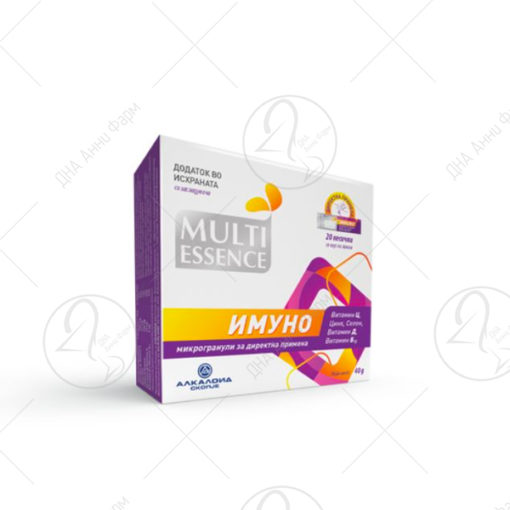 АЛКАЛОИД MULTI ESSENCE Имуно, 20 кеси