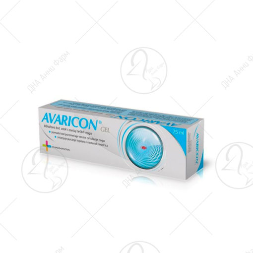 PHARMANOVA Avaricon гел, 75ml