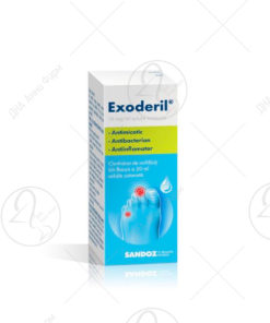 EXODERIL sol.1% 10ml