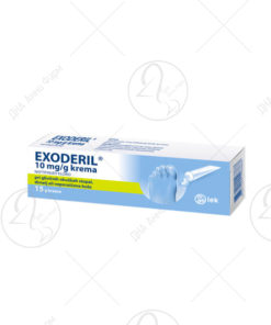 EXODERIL Крем 1%, 15 G