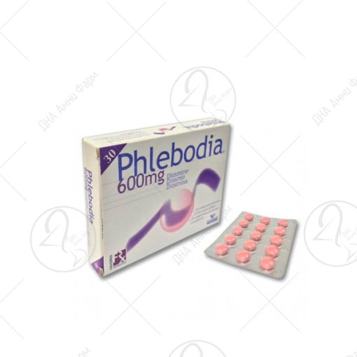 INNOTHERA Phlebodia 600 mg, 30 таблети