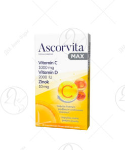 DR.THEISS АСКОРВИТА МАКС ОБЛОЖЕНИ ТАБЛЕТИ х30