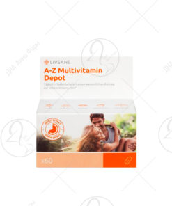 LIVSANE A-Z Мултивитамин Depo таблети x 60
