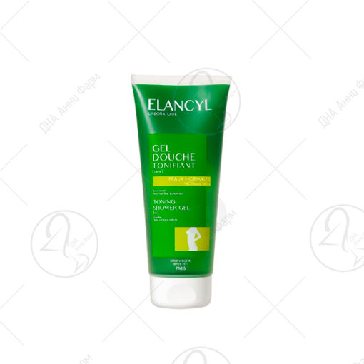 Elancyl Тонирачки гел за туширање 200 ml