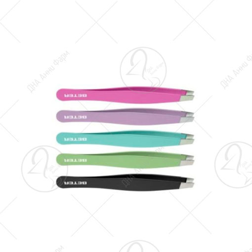 BETER SOFT TOUCH пинцета 7.2 cm