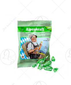 ALPENKRAFT БОНБОНИ ЗА УБЛАЖУВАЊЕ КАШЛИЦА