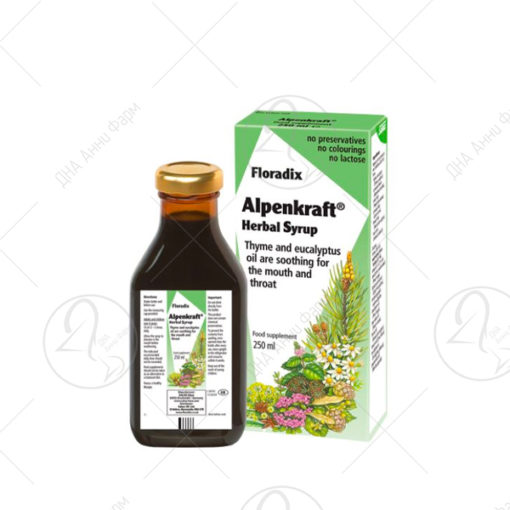 ALPENKRAFT СИРУП 250ml