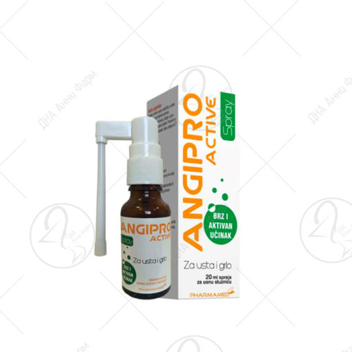Pharmamed Angipro Active Spray Ангипро Актив Спреј, 20 ml