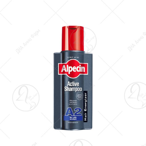 ALPECIN A2 шампон за масна коса