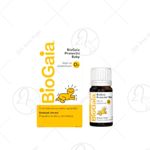 BIO GAIA ProТectis + D3 Капки 5ml