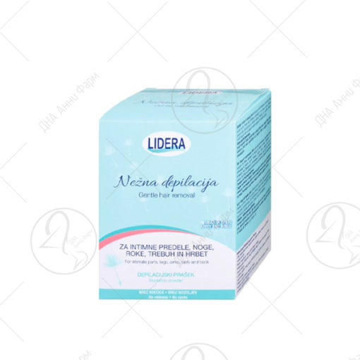 LIDERA Прашок за депилација 200g