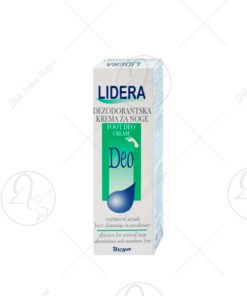 LIDERA Део крем за нозе 50ml