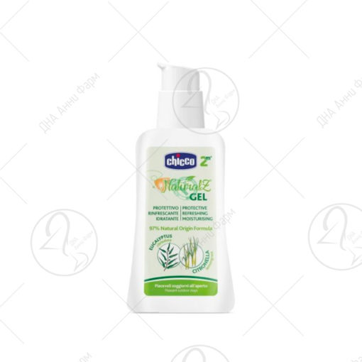 CHICCO Natural Z гел 60 ml