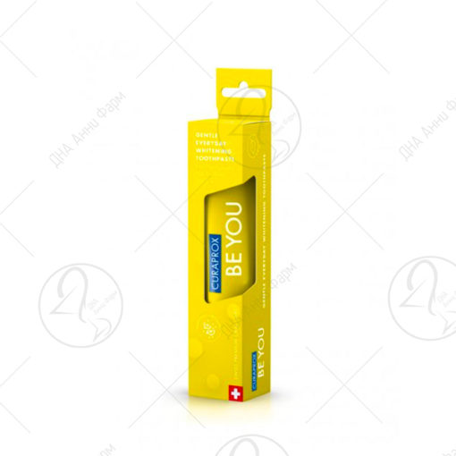 CURAPROX Be you жолта паста за заби 60 ml