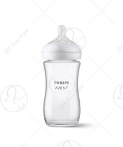 AVENT Шише Natural Response Стакло 240ml -  933/01