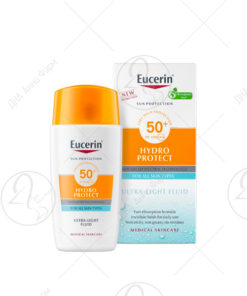 Eucerin SUN Hydro Protect крем-флуид за лице СПФ 50+, 50 мл
