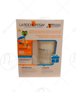 LA ROCHE Промотивен сет Anthelios лосион 50ml + Lipikar Syndet AP+ 100ml