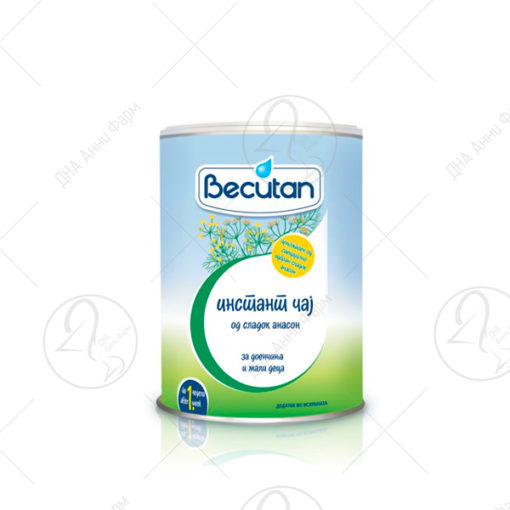 АЛКАЛОИД BECUTAN инстант чај од сладок анасон, 100гр рефус