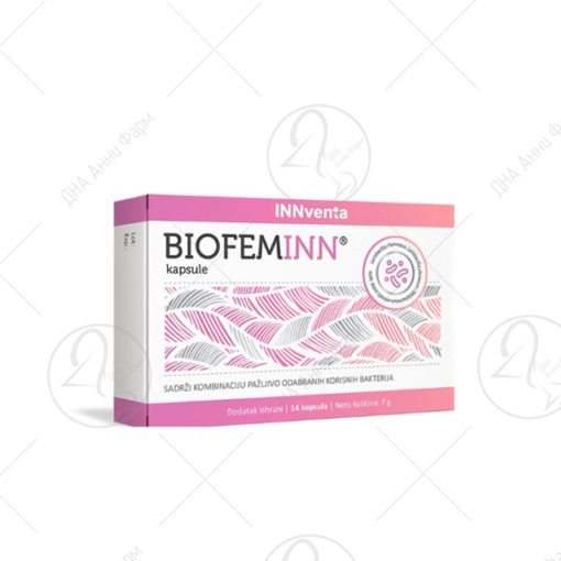INNVENTA BIOFEMINN капсули x14