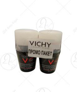VICHY Промотивен сет BILLE MEN 72h 1+1 ролон