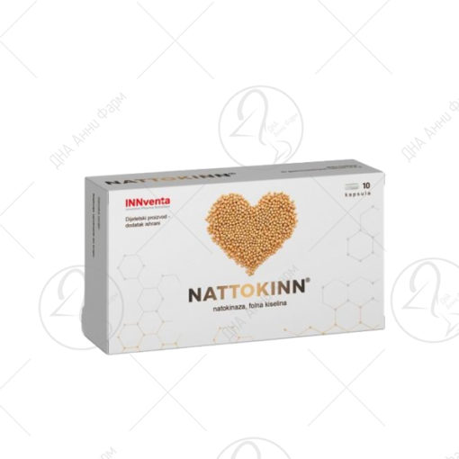 INNVENTA Nattokinn капсули x10