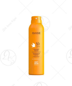 BABE Transparent Wet Skin Sunscreen SPF 50 -Транспарентен спреј за заштита од сонце SPF 50