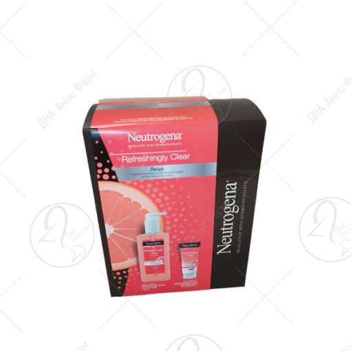 Neutrogena Сет PINK GREJP Гел 200ml + Крем 50ml