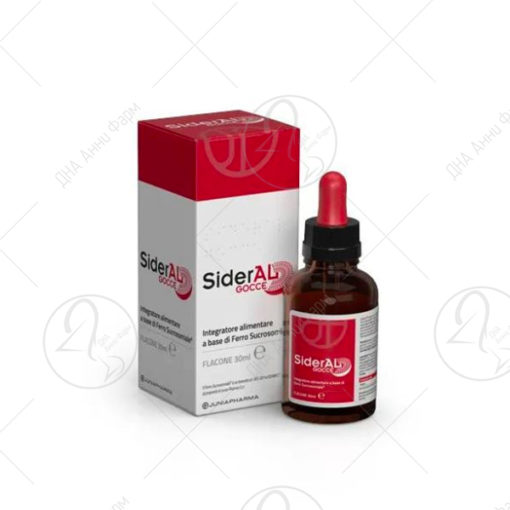 SIDERAL Gocce - Капки 30ml