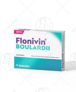 FLONIVIN BOULARDII Капсули x10