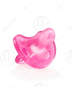 CHICCO Physio Soft Силиконска цуцла лажалка (16-36 м) розева