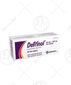 DEFRINOL Таблети x20